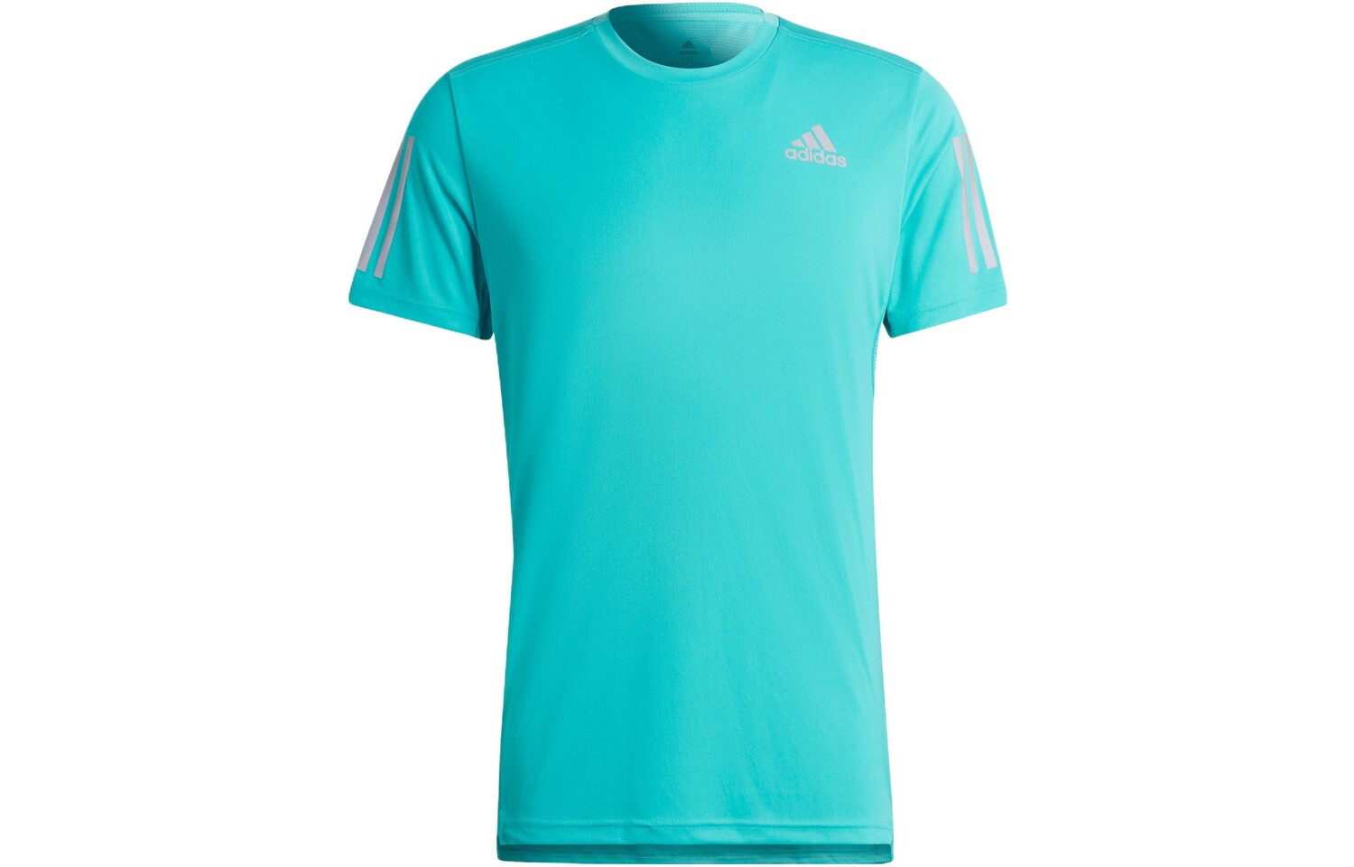 

Футболка мужская светло-голубая Adidas, светло-голубой