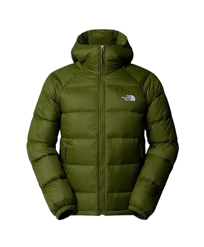 

Пуховая толстовка Hydrennalite The North Face, зеленый