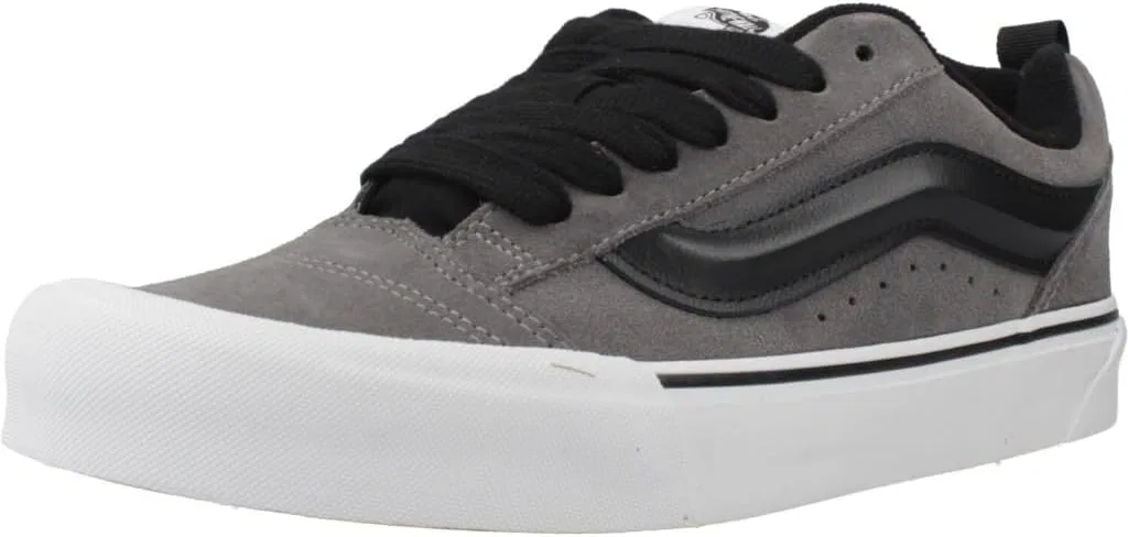 Кроссовки унисекс Vans Knu Skoll, Suede Pewter