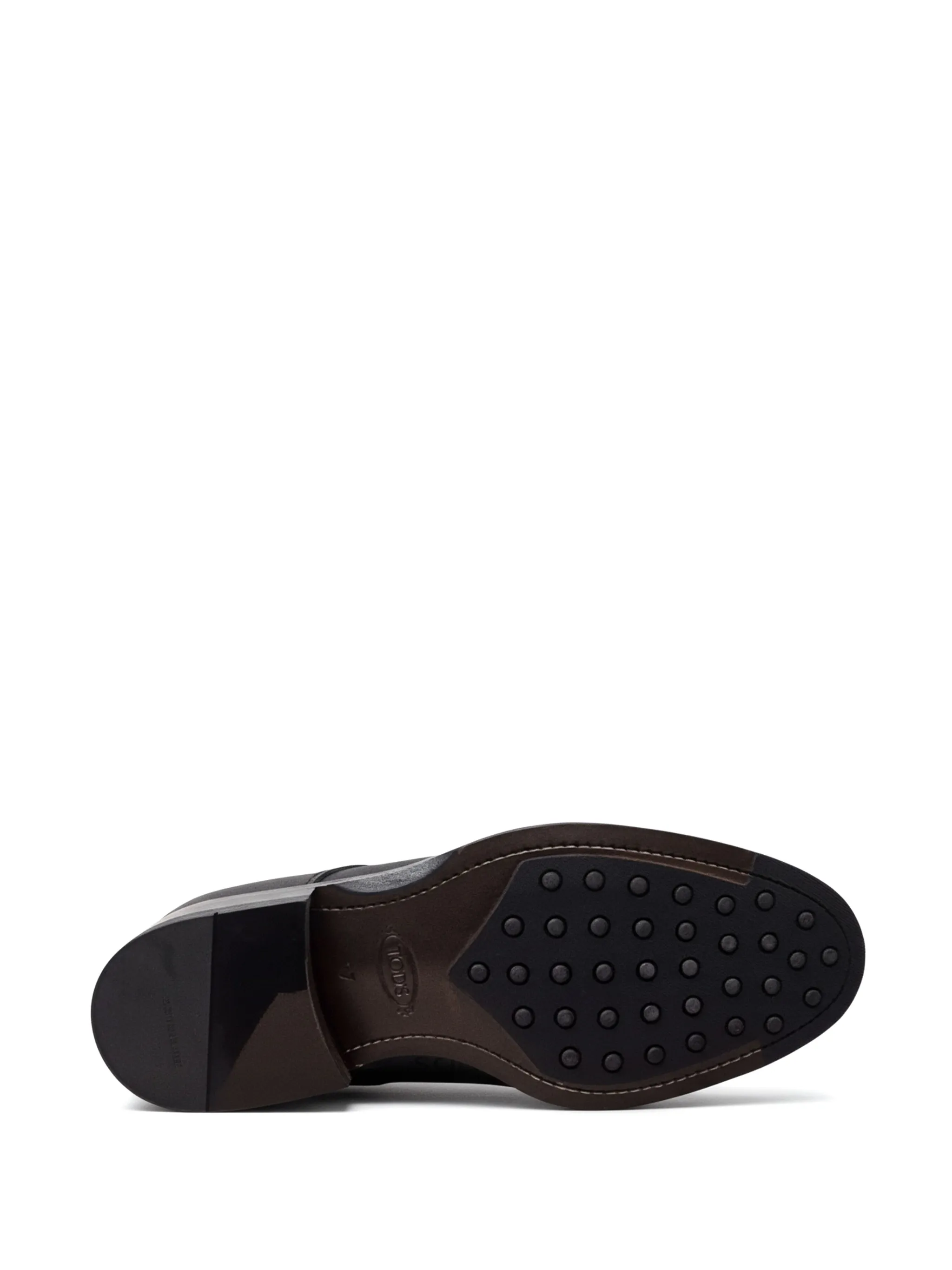 Туфли-дерби на шнуровке Tod'S, черный — фото 4