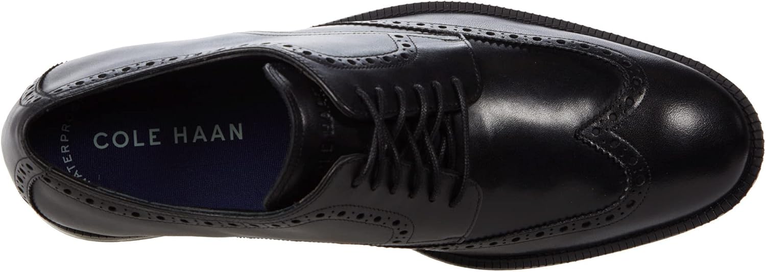 Мужские туфли Cole Haan Modern Essentials с крыльями, черный — фото 3