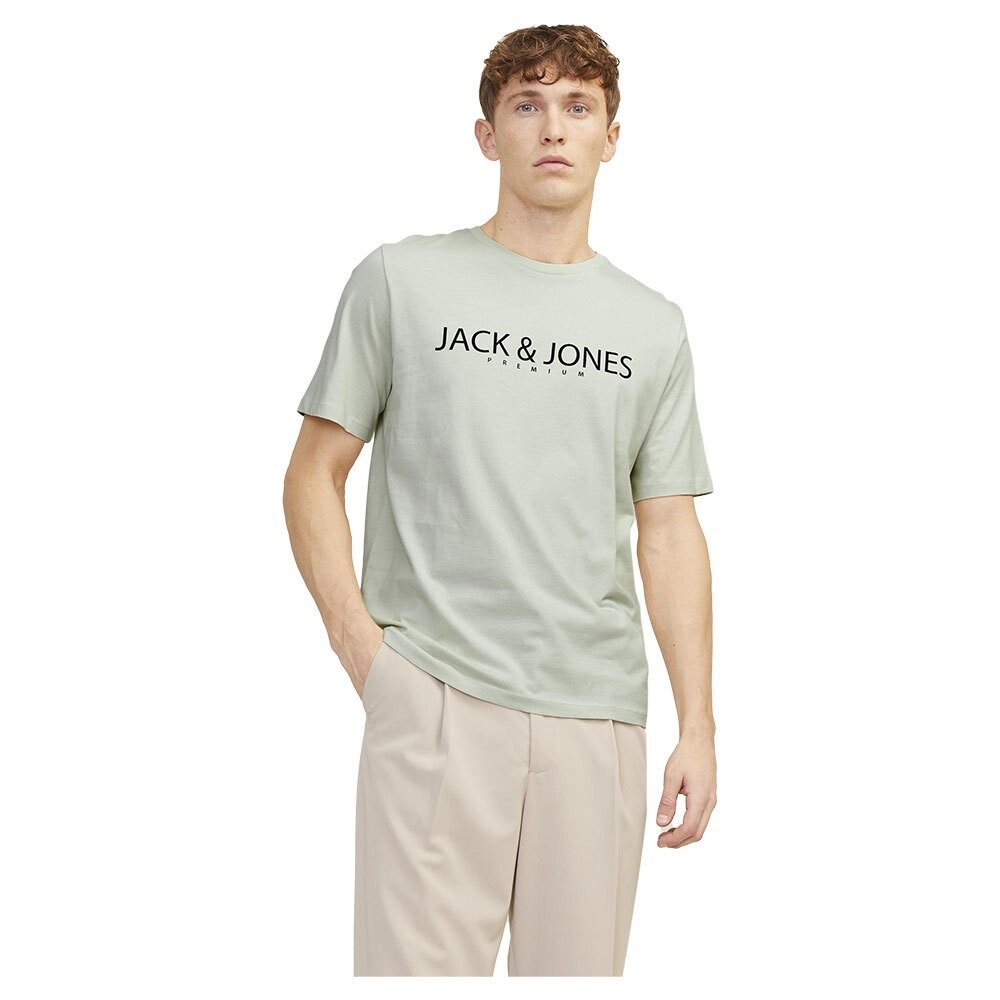 

Футболка Jack & Jones Jack, зеленый, Серый, Футболка Jack & Jones Jack, зеленый