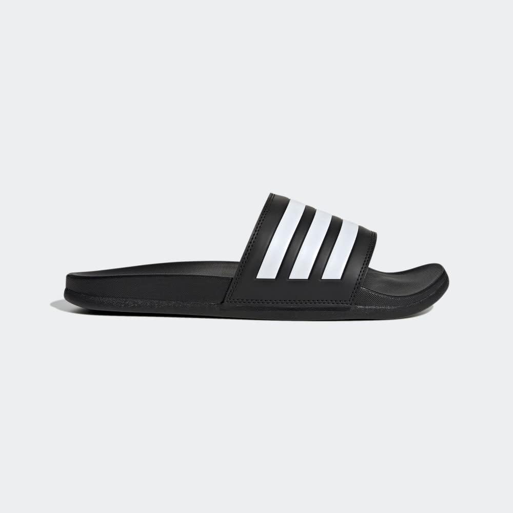 Сандалии Adidas Unisex для взрослых Adilette Comfort, черно-белый — фото 2