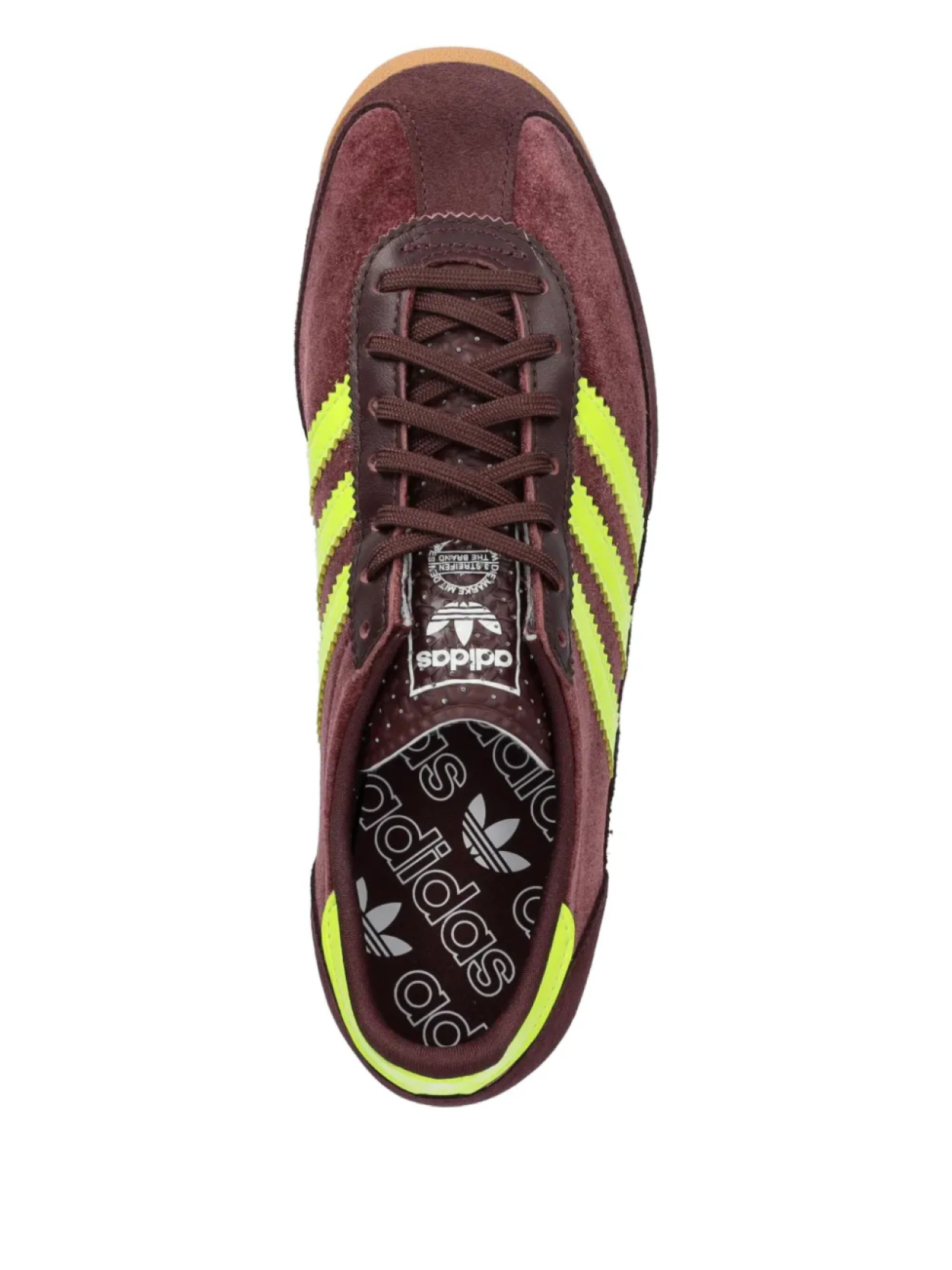 Кроссовки Adidas SL 72, коричневый — фото 4
