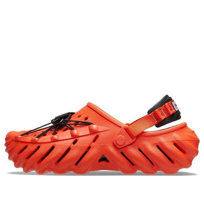 

Сабо Crocs Echo Reflective Clogs 'Orange Black' 210004-84J, оранжевый