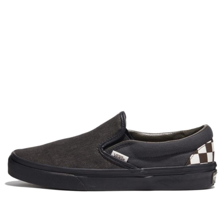 

Кроссовки Vans x Vainl Archive Classic Slip-On 'Black', черный