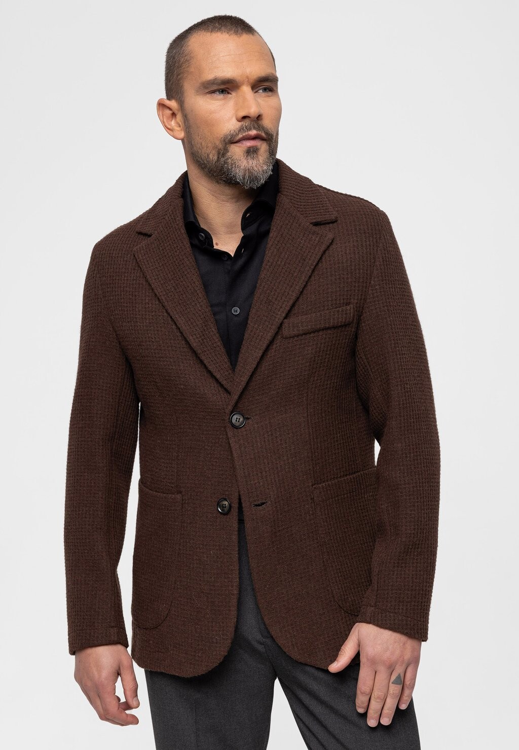 

Пиджак-блейзер LAPEL COLLAR Antioch, коричневый