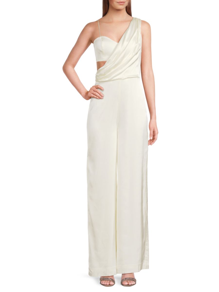 

Комбинезон Blynn Drape Amur, слоновая кость