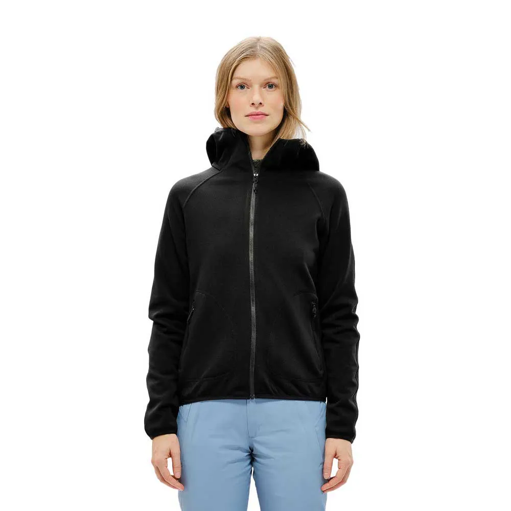 

Флис The Mountain Studio Tech full zip, черный