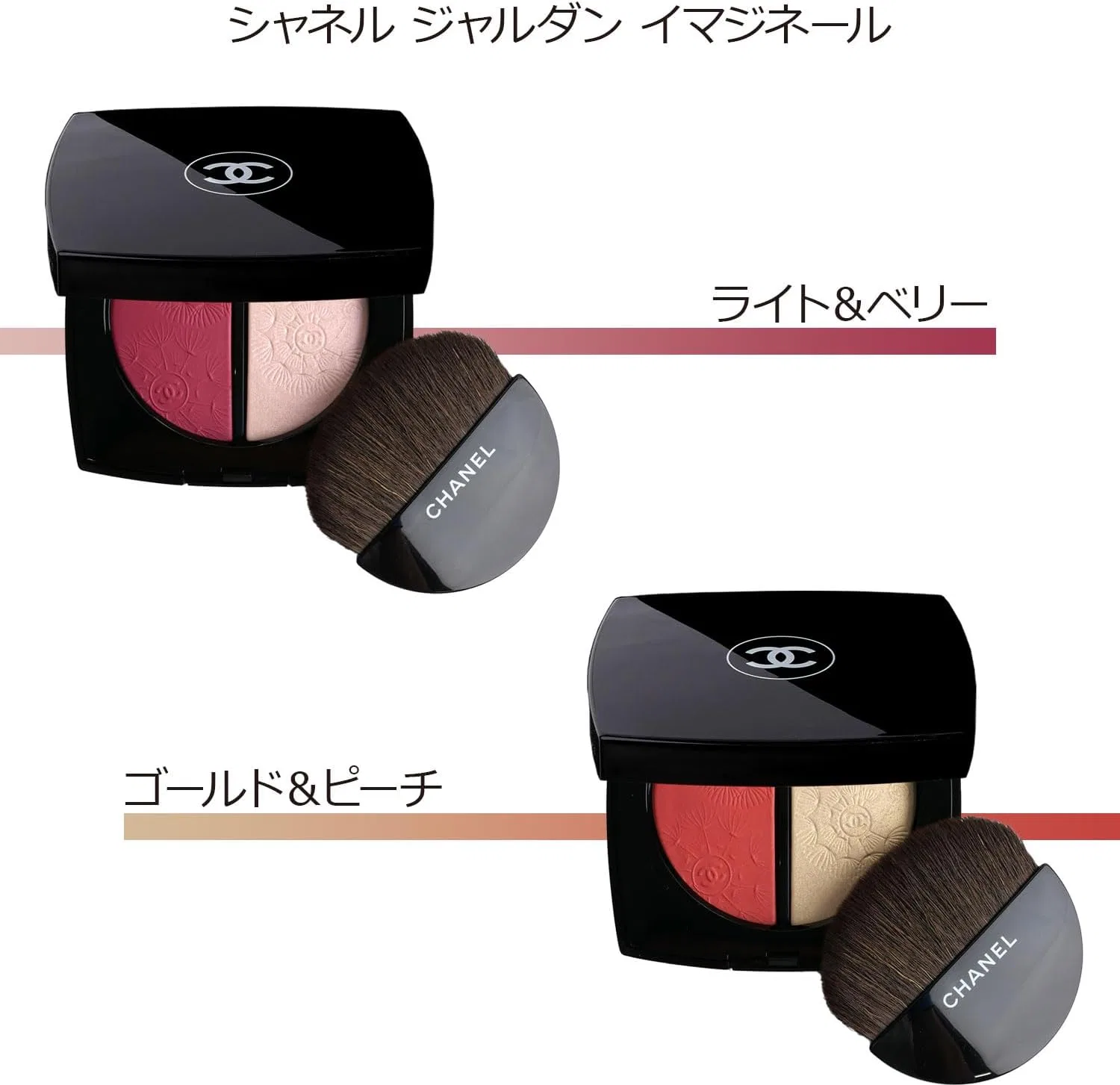 Румяна с хайлайтером Chanel Gold & Peach 6.5 г — фото 3