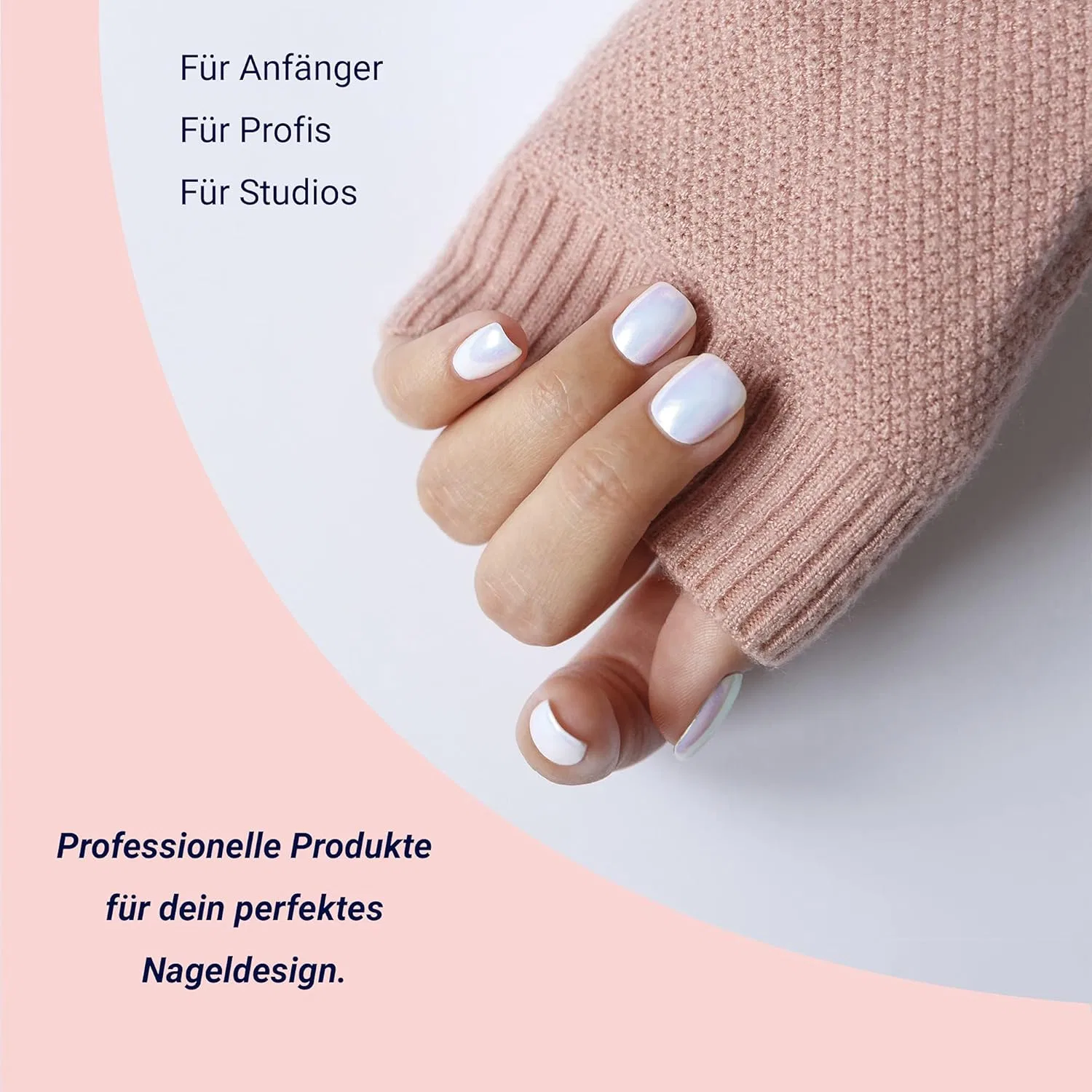 Камуфлирующий гель для наращивания ногтей от Generic Nd24 Naildesign, Rouge Light — фото 4