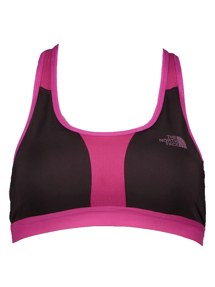 

Бюстгальтер The North Face Sport BH Stow N Go, розовый