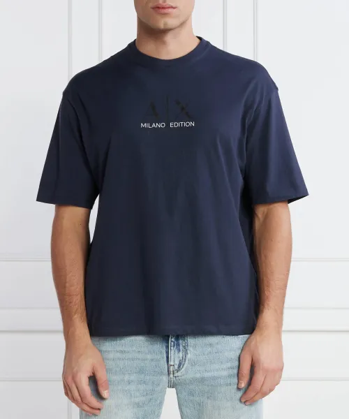 

Футболка Regular fit Armani Exchange, синий