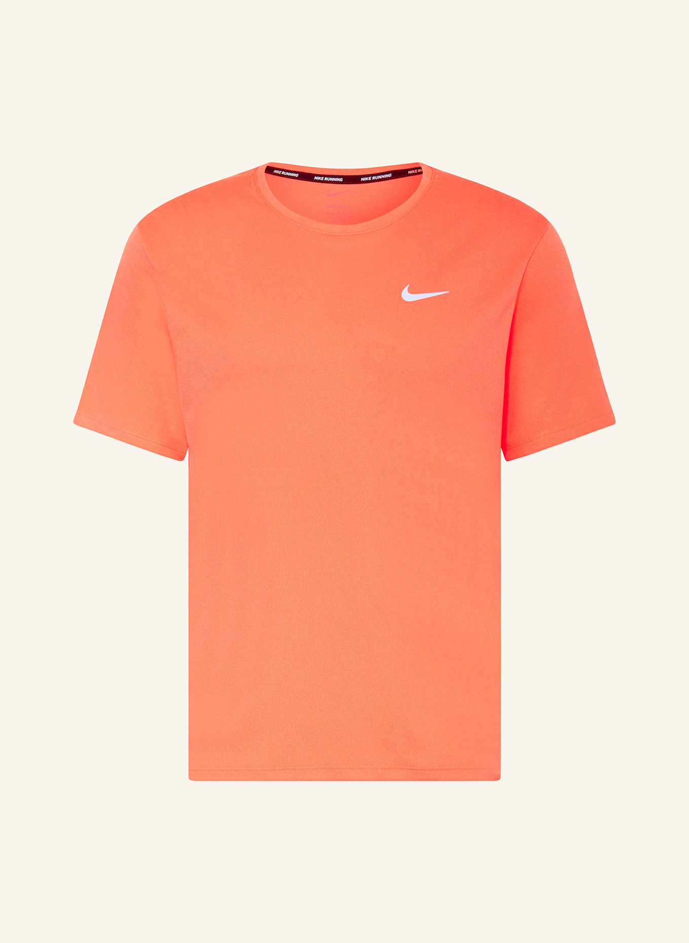 

Беговая майка милер Nike, оранжевый
