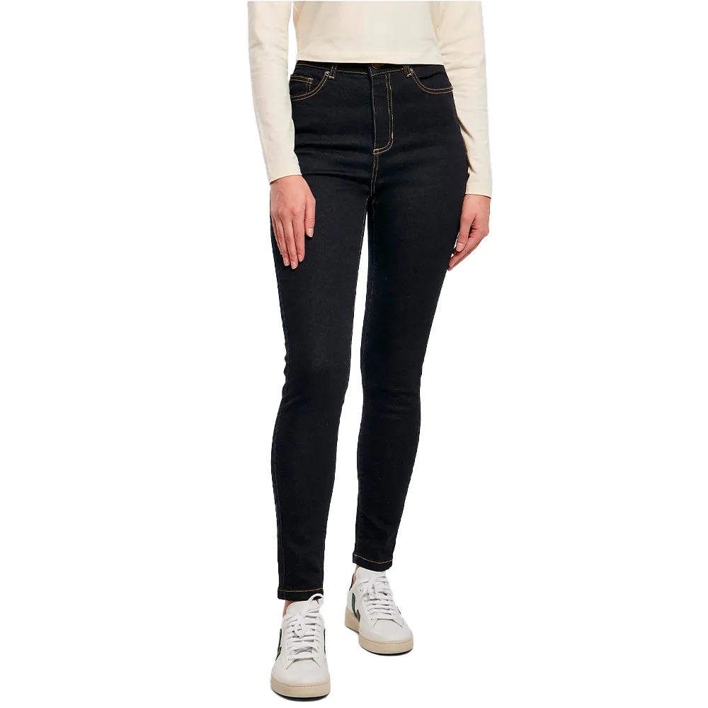 

Джинсы Urban Classics Organic Skinny high waist, синий