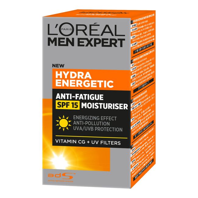 

Энергетический крем для лица Hydra L'oreal Men Expert, 50 мл