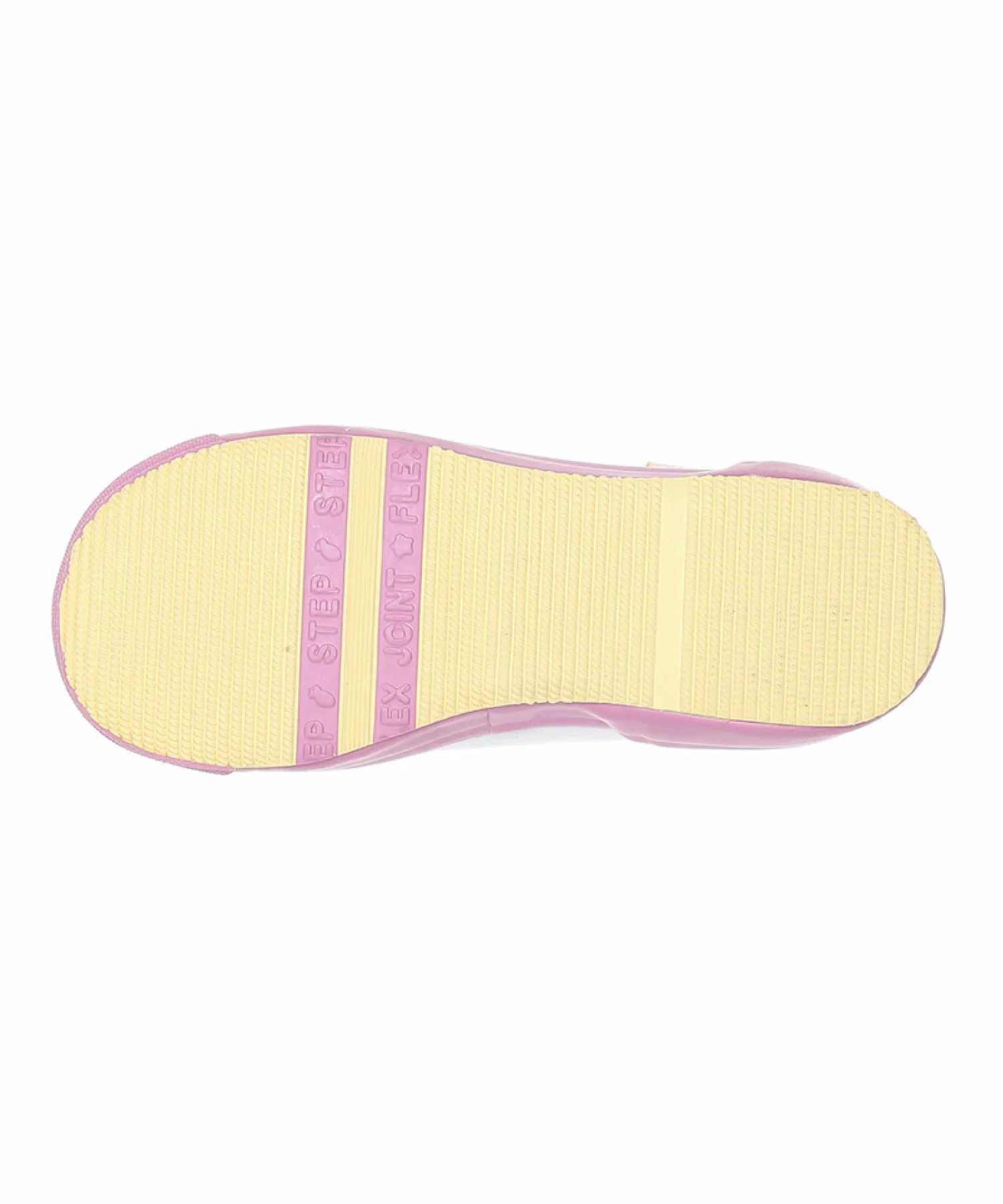 Домашние тапочки MoonStar CR ST11 3E, широкая колодка, размер 14,0-18,5 см. Carrot, pink — фото 2
