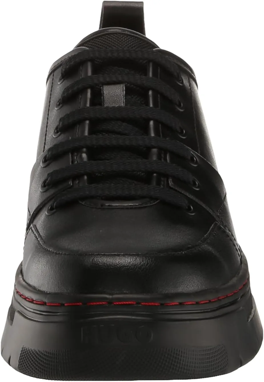 Туфли HUGO Men's Hybrid Lace Up Oxford Shoe, черный — фото 3
