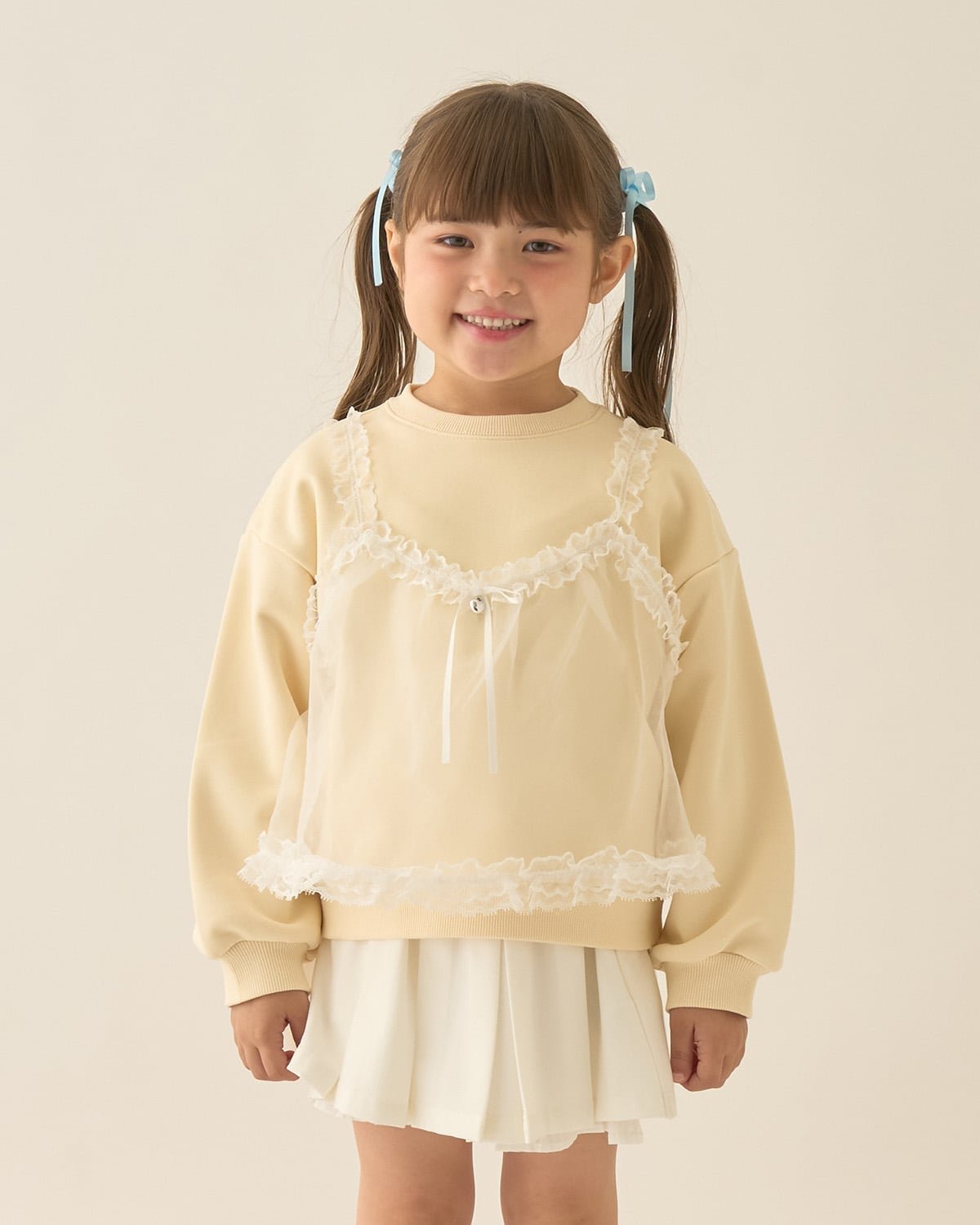Толстовка Cami Dokkink Lycee mine, Cream