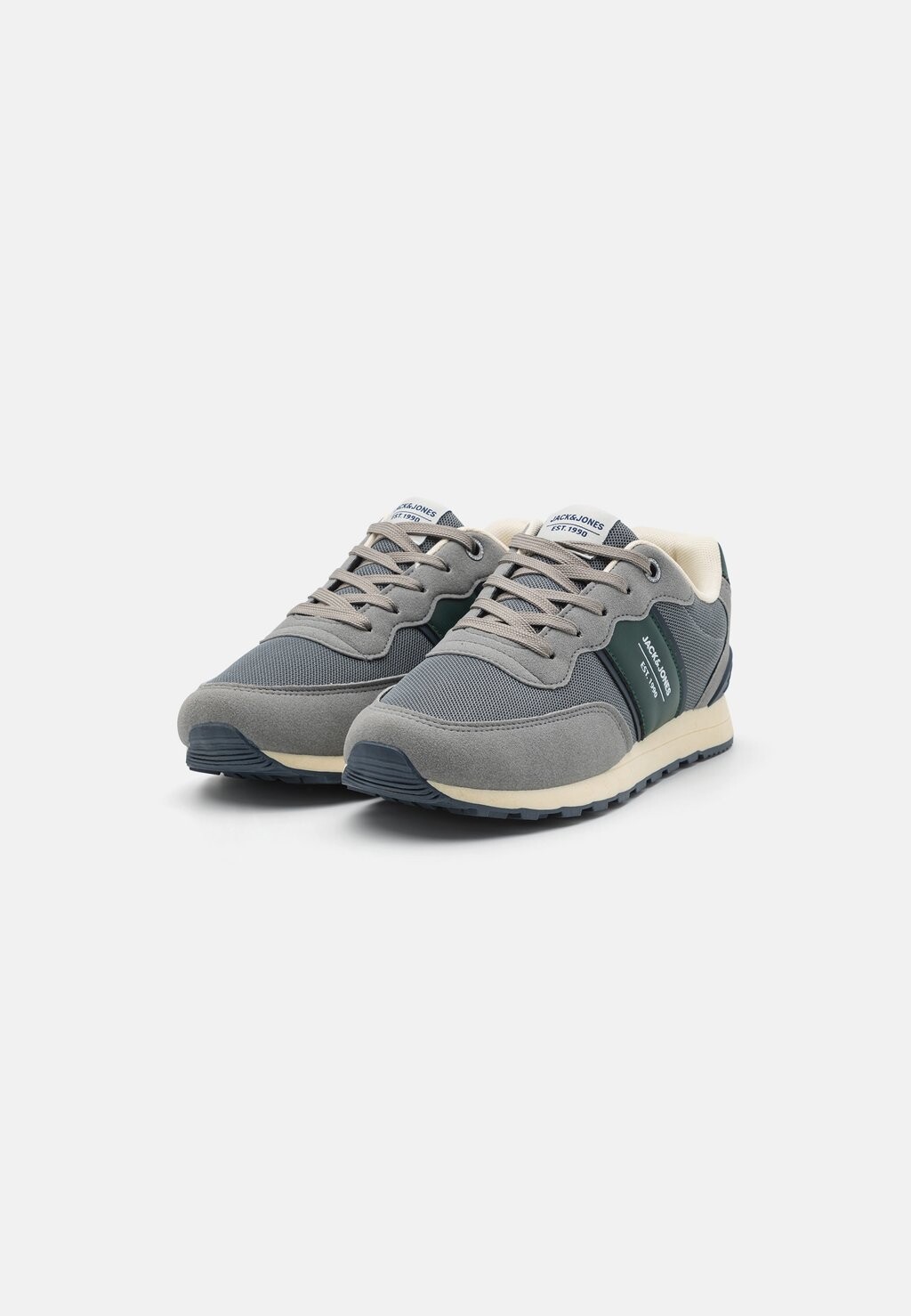 

Кроссовки на шнуровке JFWSPIRIT RUNNER Jack & Jones, серый