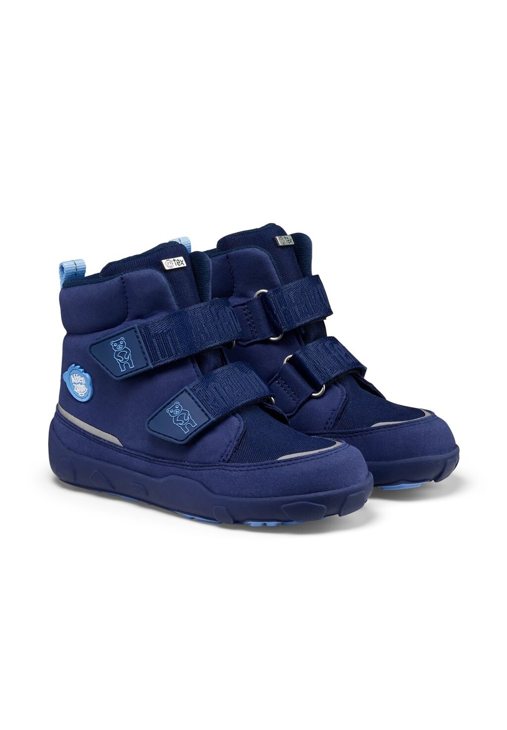 Зимние ботинки COMFY, Snowboot/Winterstiefel Affenzahn, темно-синий