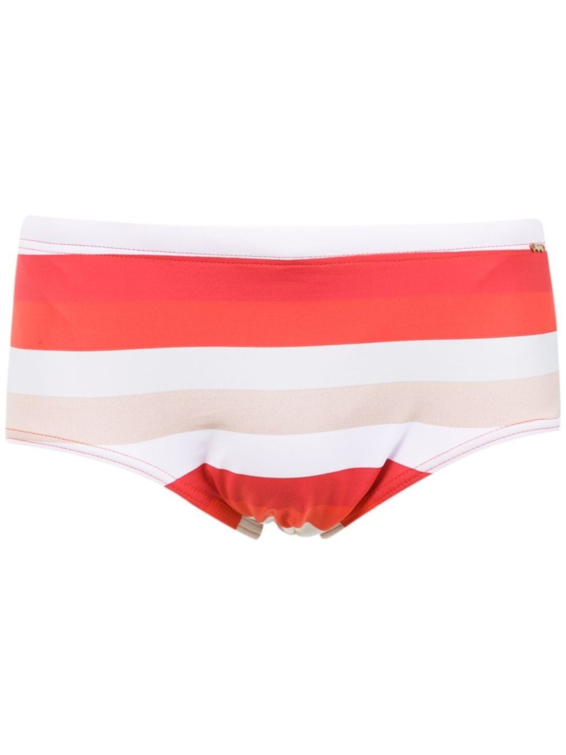 

Amir Slama striped swim briefs, красный