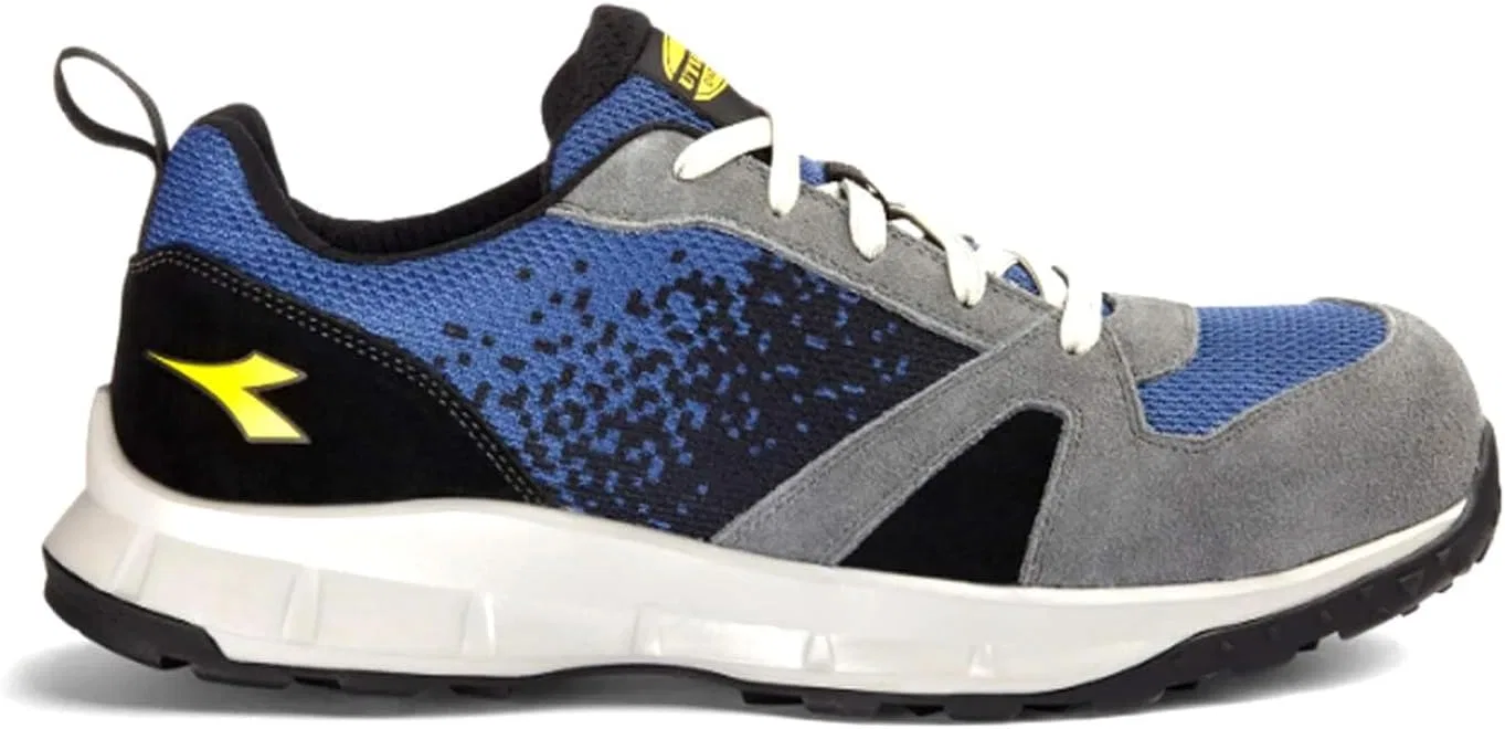 Utility Diadora 701.181029 Lite Низкозащитная обувь S1Ps FO SR HRO ESD, Blue