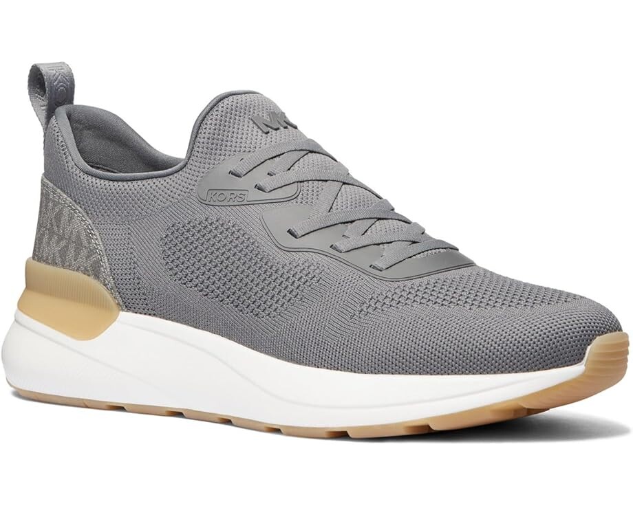 

Кроссовки Michael Kors Trevor Slip On Trainer, цвет Heather Grey