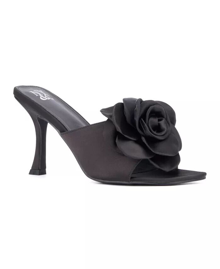 

Женские шлепанцы на каблуке Gardenia New York & Company, черный