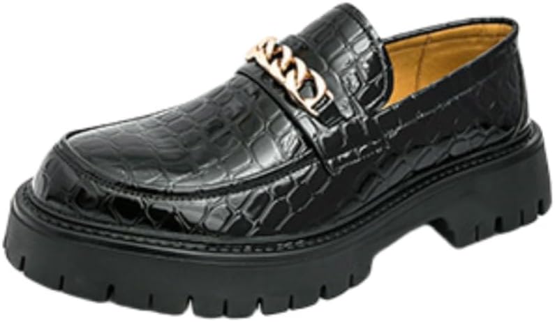 

Мужские деловые туфли-оксфорды на толстой подошве большого размера, подходящие для любого времени года. Модные и универсальные. Идеальны для свадеб, танцев и вечеринок Clolinde, черный