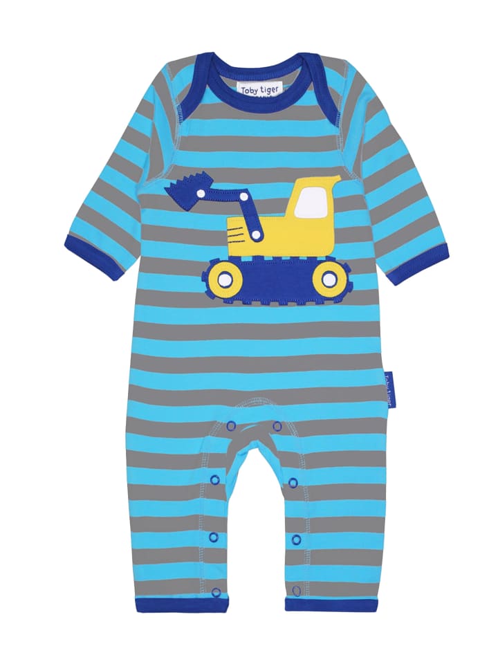 

Пижама Toby Tiger, синий