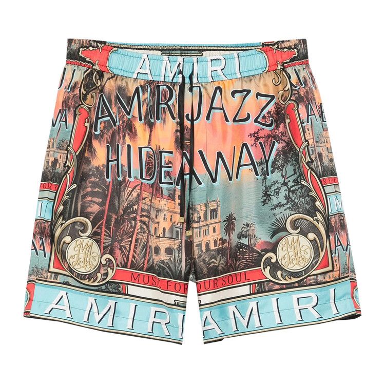 

Шорты Amiri Jazz Hideaway Short, Multicolor