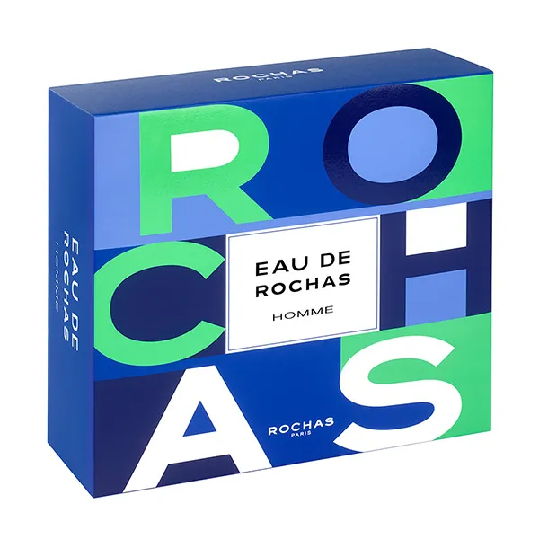Туалетная вода для мужчин Estuche Eau De Rochas Homme Rochas, 1 UD — фото 2
