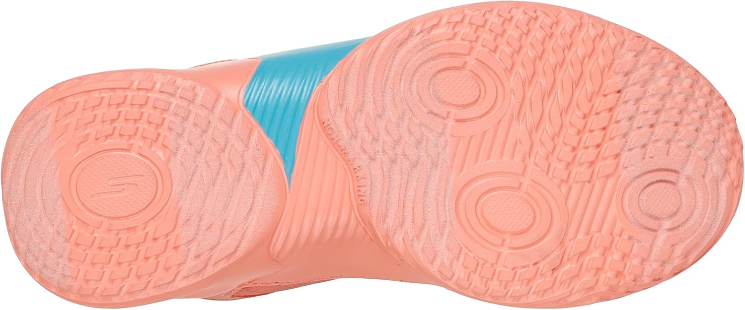 Кроссовки Skechers для мальчиков Skx Court Hype, оранжевый — фото 4