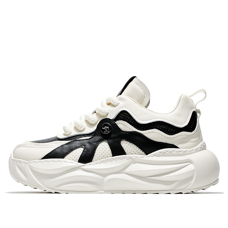 

Кроссовки мужские Lifestyle Shoes Men Low-Top Moerbai, белый/черный