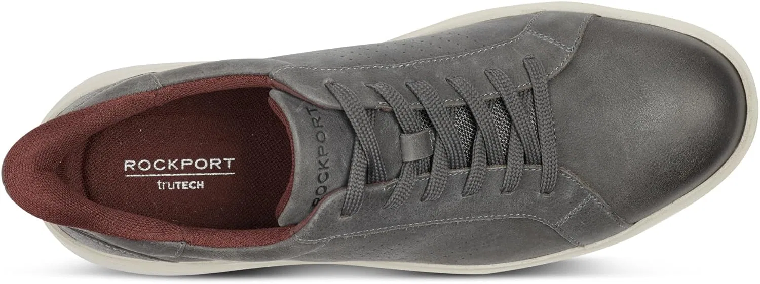 Мужские кроссовки Rockport Tristen Step Activated на шнуровке, Gray — фото 4
