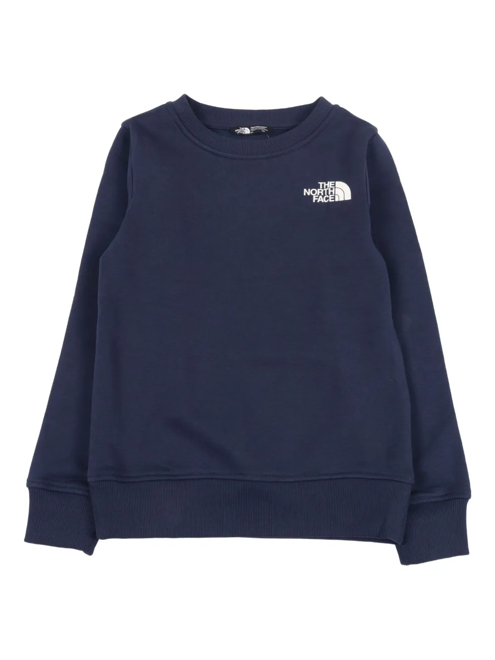 

Свитшот с круглым вырезом The North Face Kids, синий