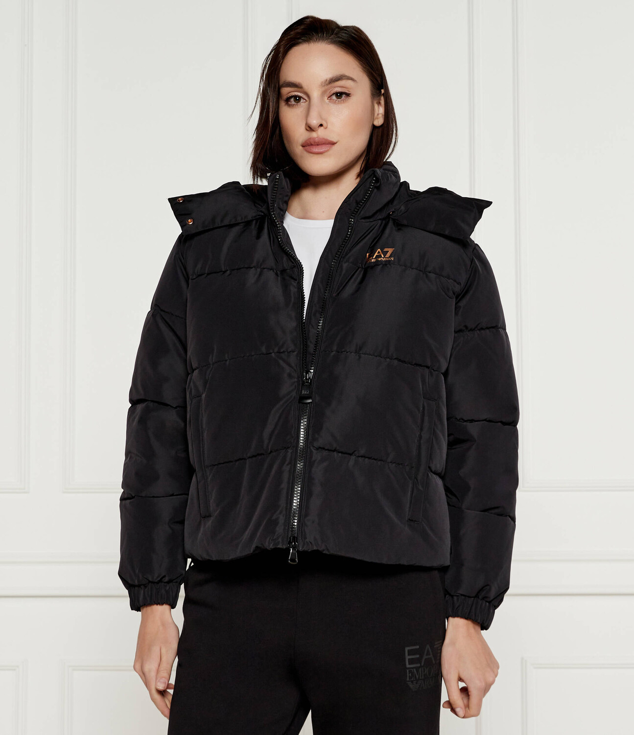 

Куртка EA7 Regular Fit, черный