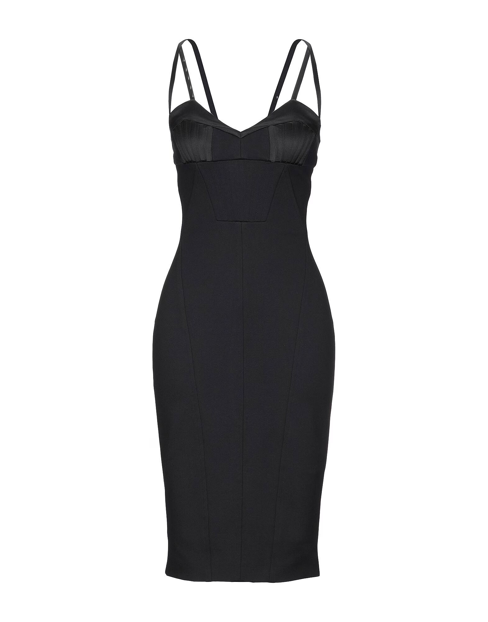 

Платье миди Roberto Cavalli, черный