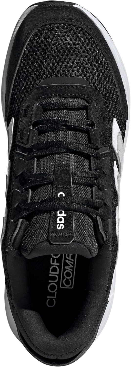 Мужские кроссовки Adidas Astrastar, белый/черный/серый — фото 4