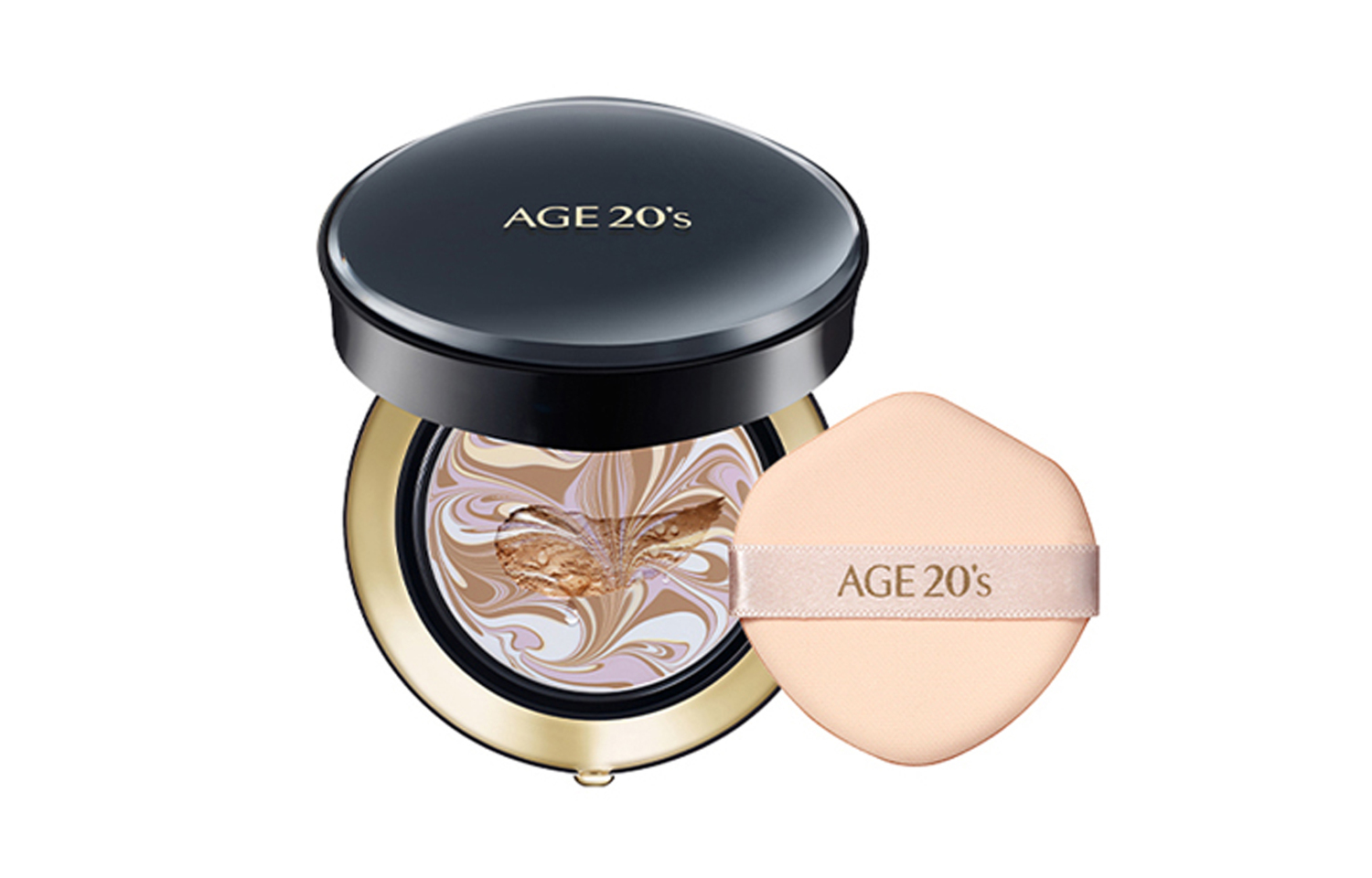 

AEKYUNG KERASYS Dual Core Air Cushion тональный крем BB 4 цвета для контроля жирного блеска и защиты от солнца для сухой кожи 14г*2 Aekyung 20's Age