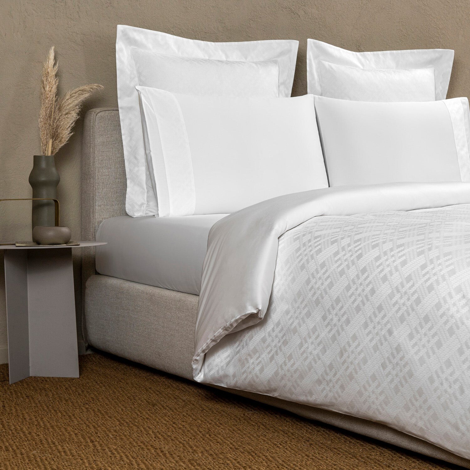 

Пододеяльник Frette Tressage, цвет White