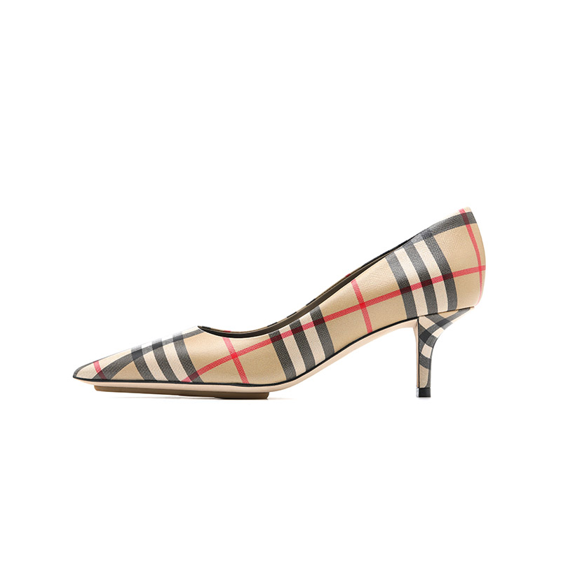Проверьте женские туфли-лодочки Burberry, Original Shoe Box Included