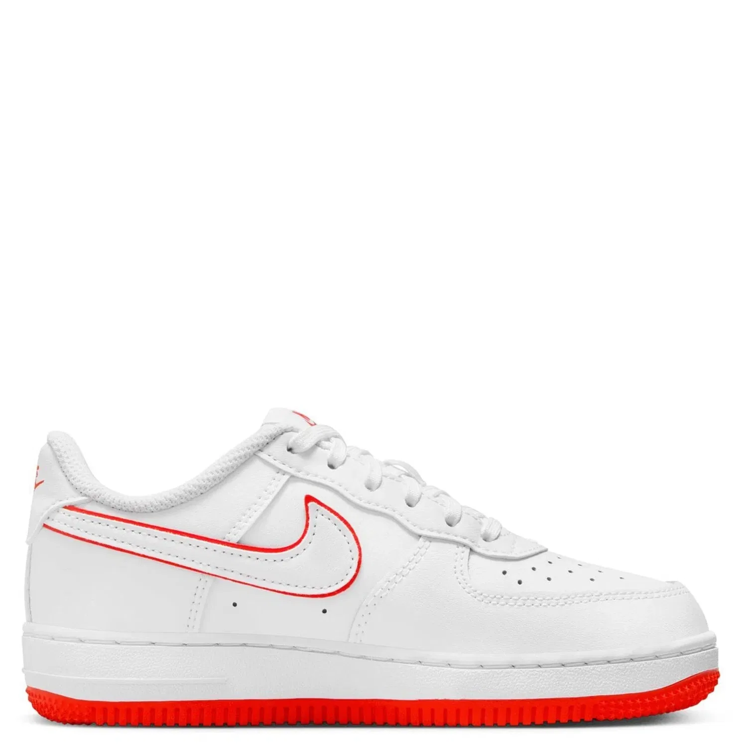 Детские кроссовки Nike Force Low EasyOn FJ3483 - белые, повседневная обувь HTAT28 — фото 2