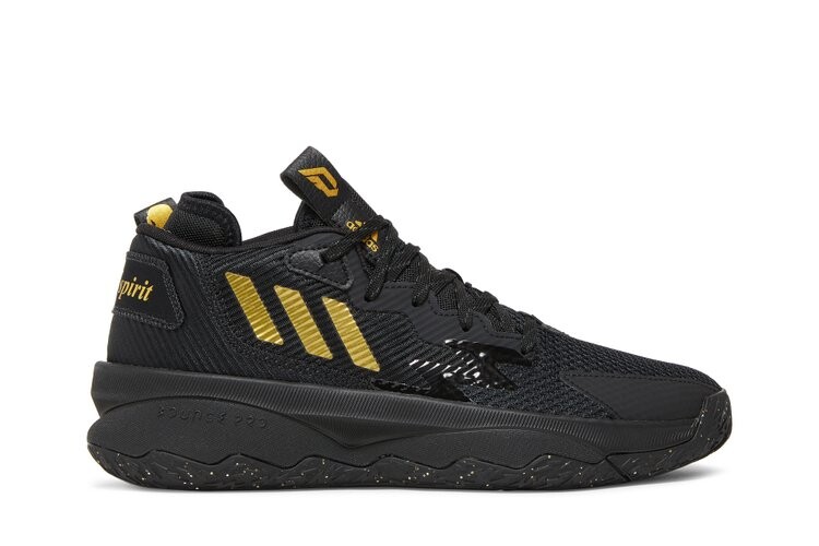 

Кроссовки Adidas Dame 8, черный