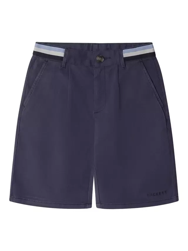 Классические детские шорты с эластичными вставками и складками, Old Navy Hackett London