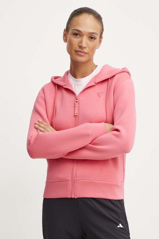 

Толстовка ЭЛЛИ Guess, розовый