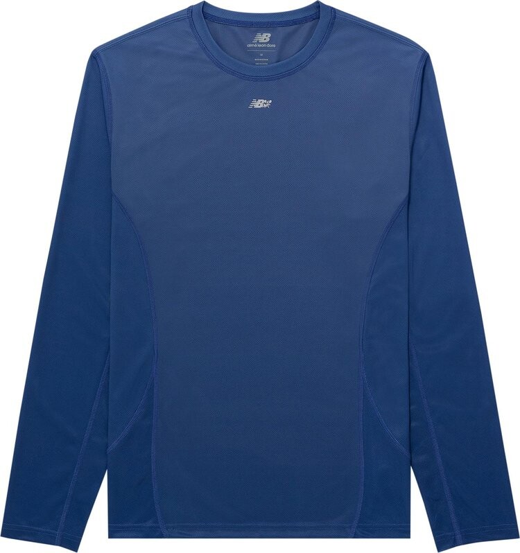 

Футболка Aimé Leon Dore x New Balance Long-Sleeve Racing 'Blue Ombre', синий
