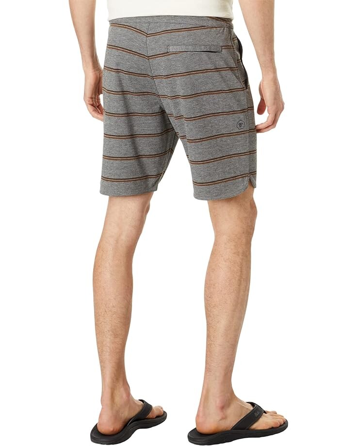 

Шорты VISSLA Locker Eco 18.5" Sofa Surfer Shorts, цвет Grey Heather 2