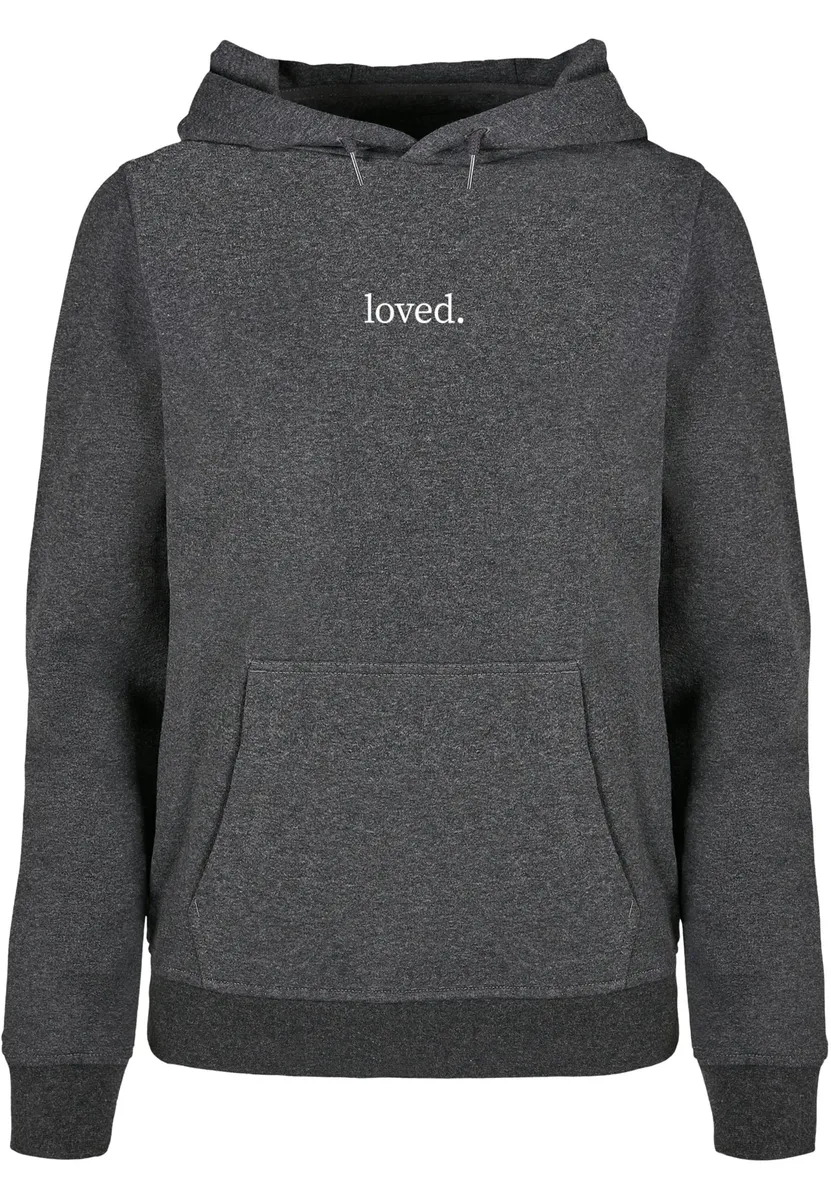 

Толстовка Merchcode "Женская худи Merchcode Ladies Love Basic", цвет Charcoal